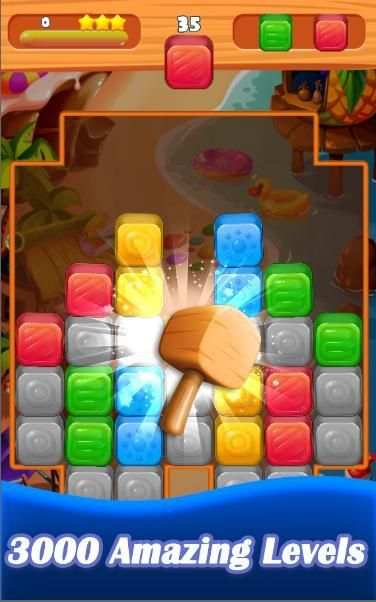 Candy Cubes Drop screenshot 3