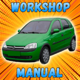 * Repair Manual for Corsa आइकन