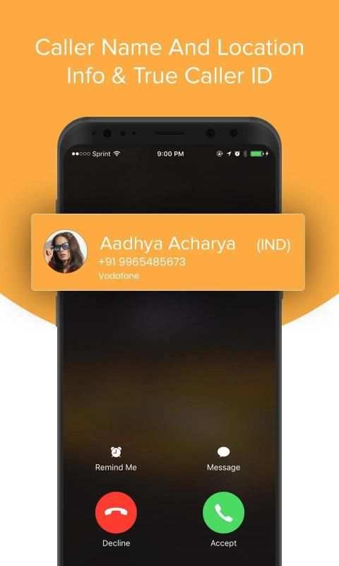 Caller Name, Location Tracker & Call Blocker screenshot 3
