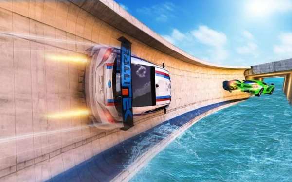 GT Stunts Car Racing screenshot 1