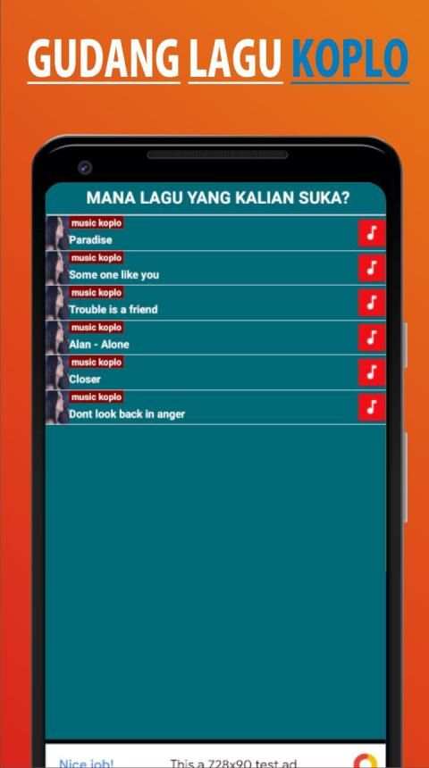 Lagu Koplo - Dangdut Barat screenshot 1