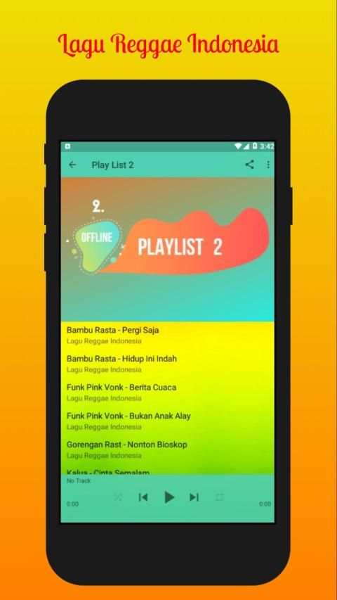 Lagu Reggae Indonesia Offline screenshot 5