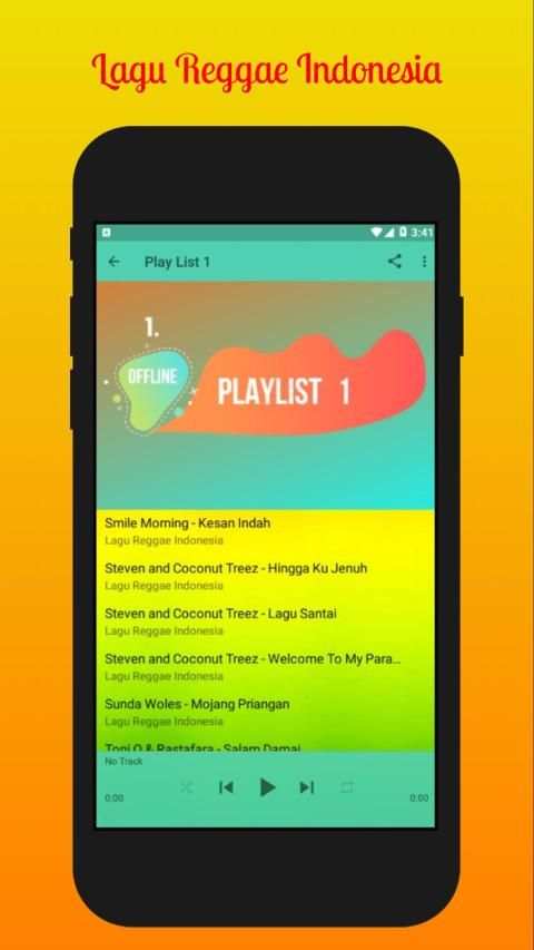 Lagu Reggae Indonesia Offline screenshot 6
