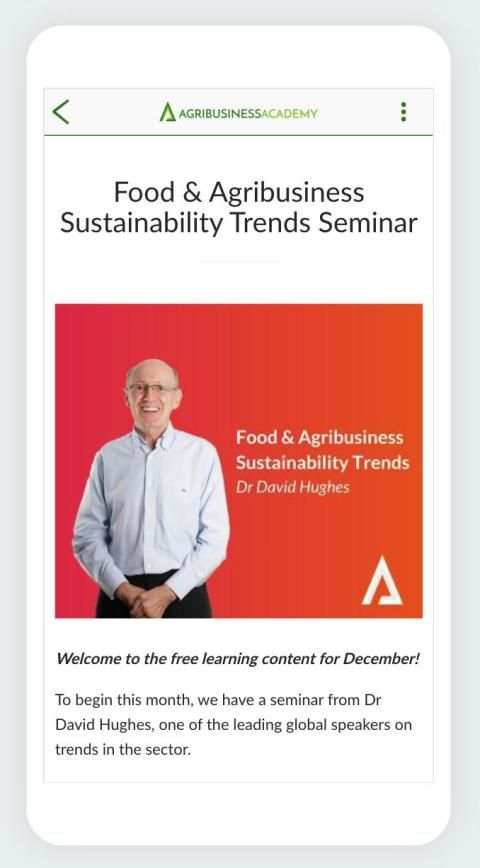 Agribusiness Academy screenshot 2