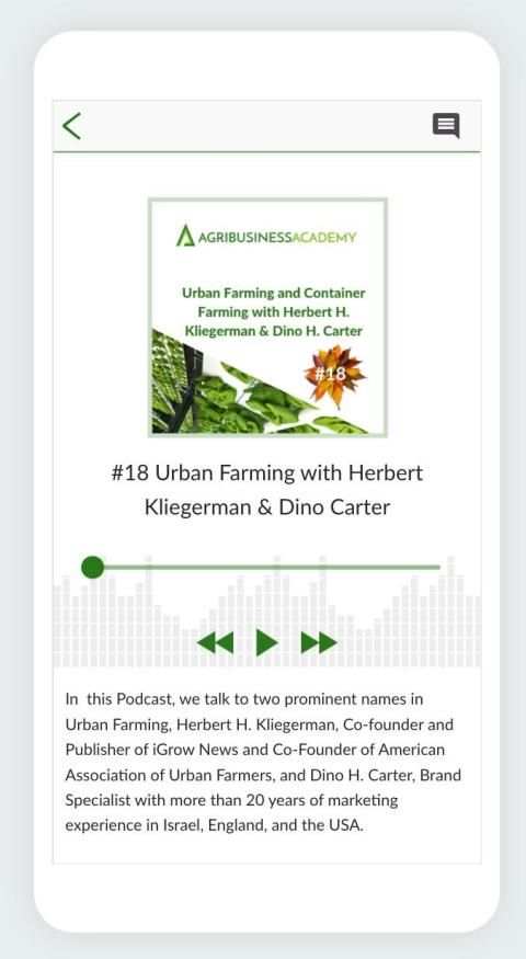 Agribusiness Academy स्क्रीनशॉट 1