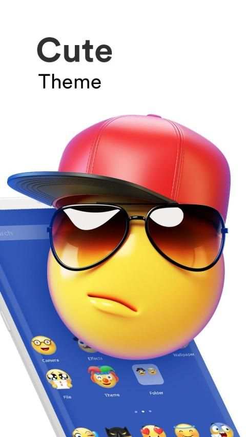Emoji Launcher - Stickers & Themes screenshot 3