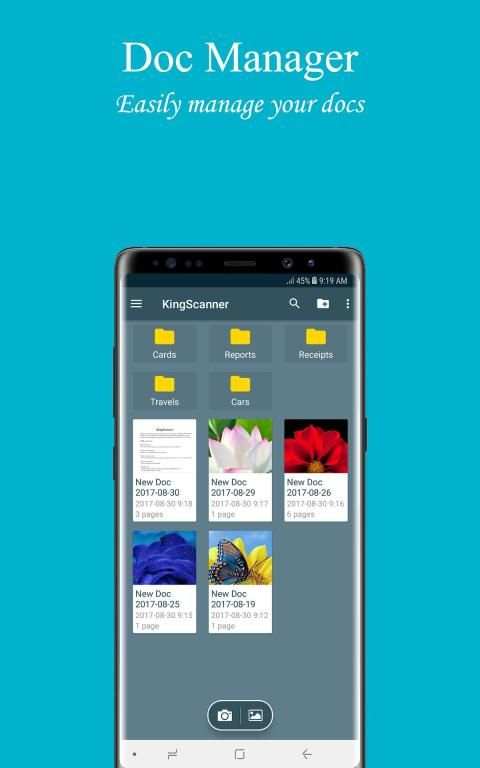 King Scanner - PDF Scanner by Camera screenshot 14