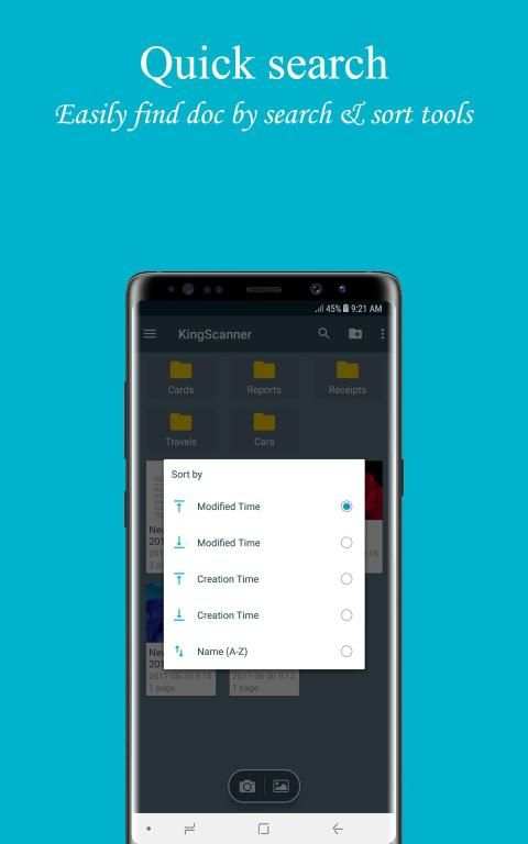 King Scanner - PDF Scanner by Camera screenshot 10