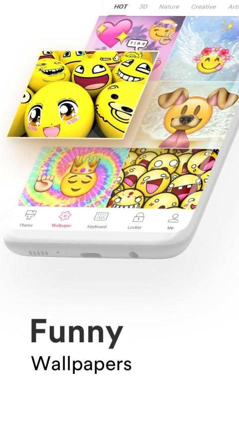 Emoji Launcher - Stickers & Themes screenshot 2