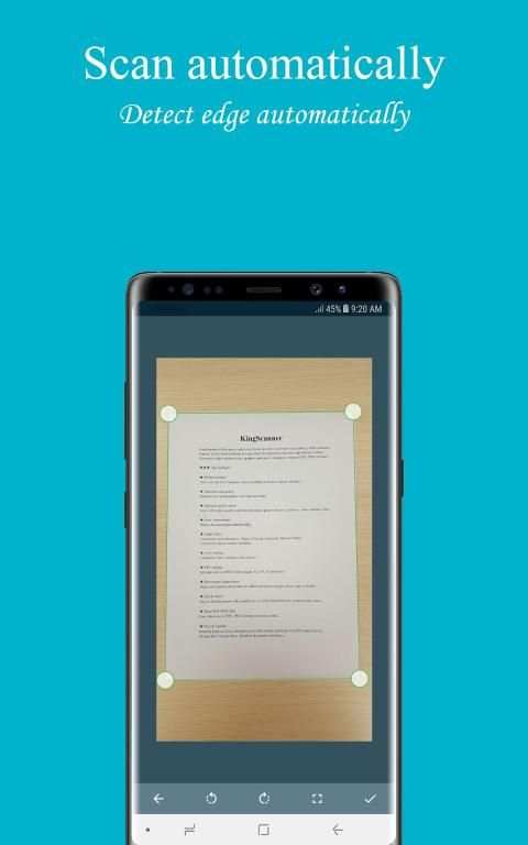 King Scanner - PDF Scanner by Camera screenshot 12