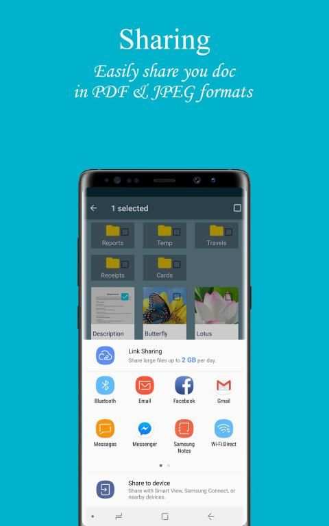 King Scanner - PDF Scanner by Camera screenshot 8