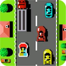 Road Racing - Car Fighter - Classic NES Car Racing