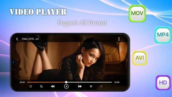 SX Video Player - All Format HD Video Player 2020 screenshot 4