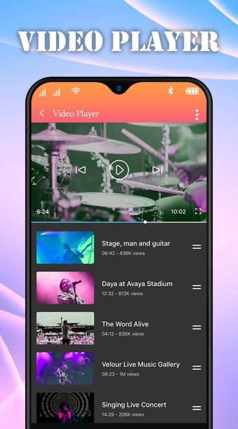 SX Video Player - All Format HD Video Player 2020 screenshot 1