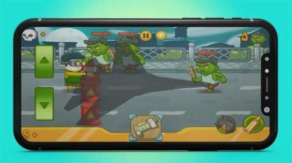 Zombie Defens screenshot 2