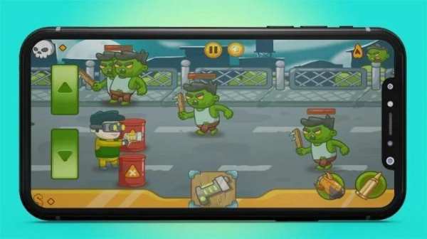 Zombie Defens screenshot 4