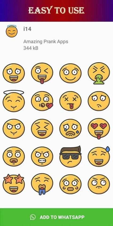 Cool Stickers for WhatsApp * screenshot 2