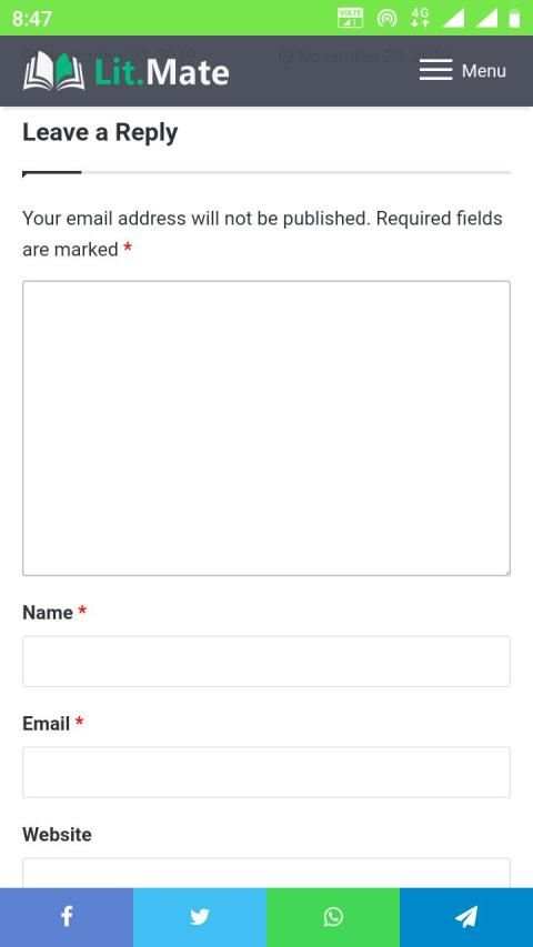 Litmate screenshot 3