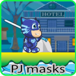 Adventure Pj Super Running icon