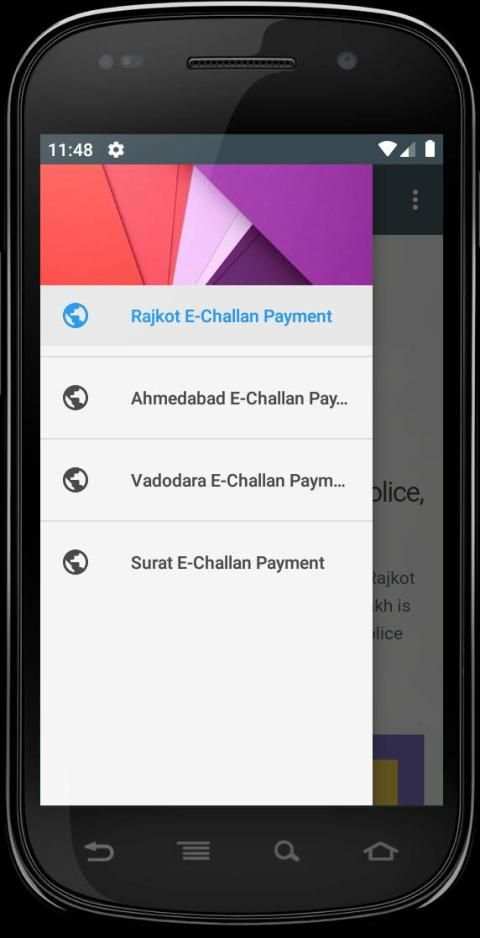 Gujarat RTO E-Challan Payment screenshot 5
