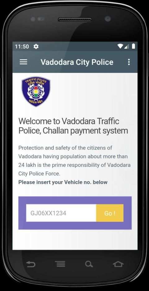 Gujarat RTO E-Challan Payment screenshot 2