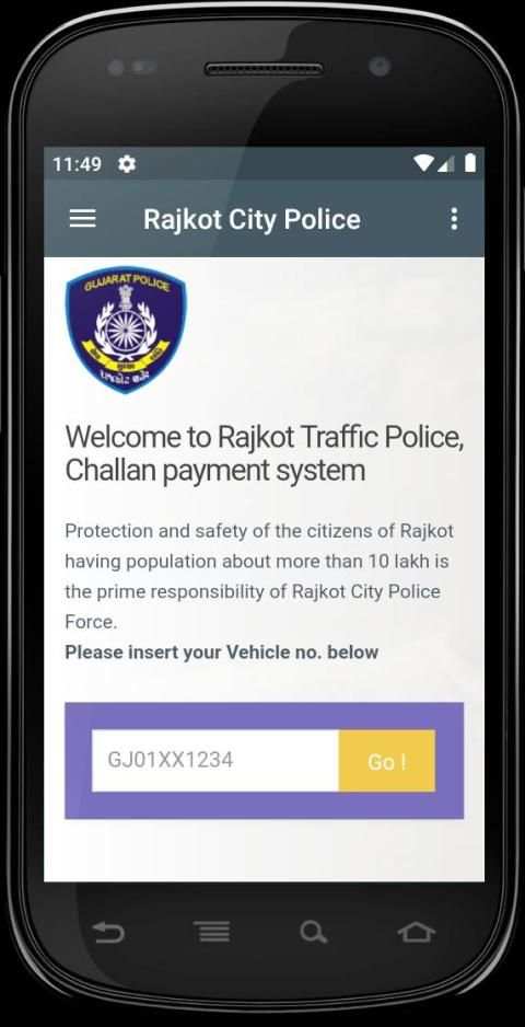 Gujarat RTO E-Challan Payment screenshot 4