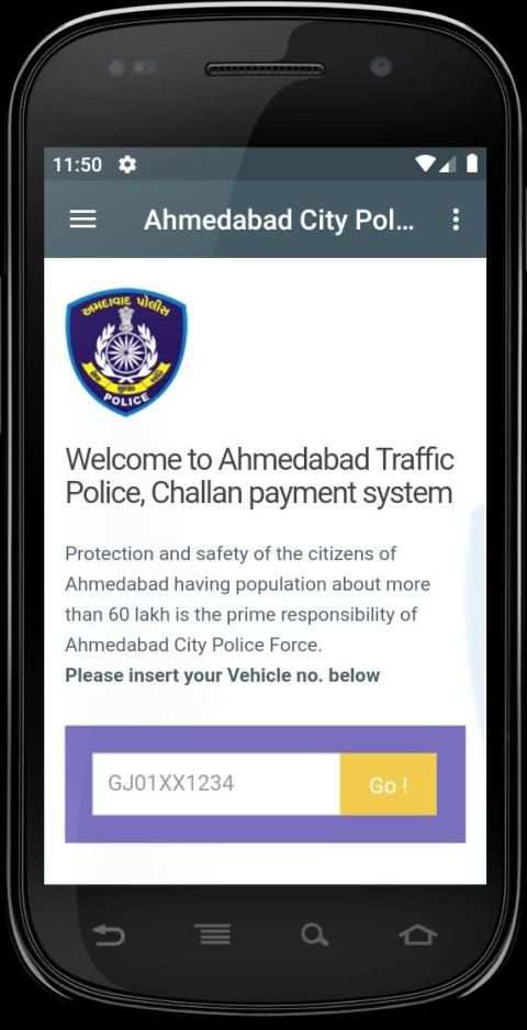Gujarat RTO E-Challan Payment screenshot 3