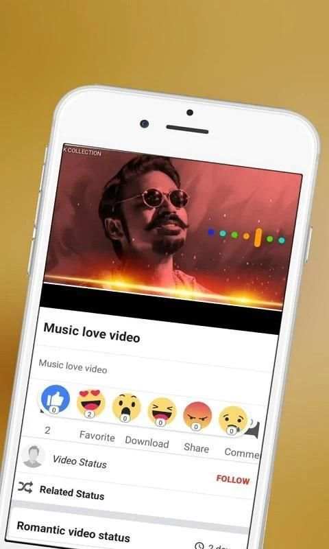 VidFy Status स्क्रीनशॉट 2
