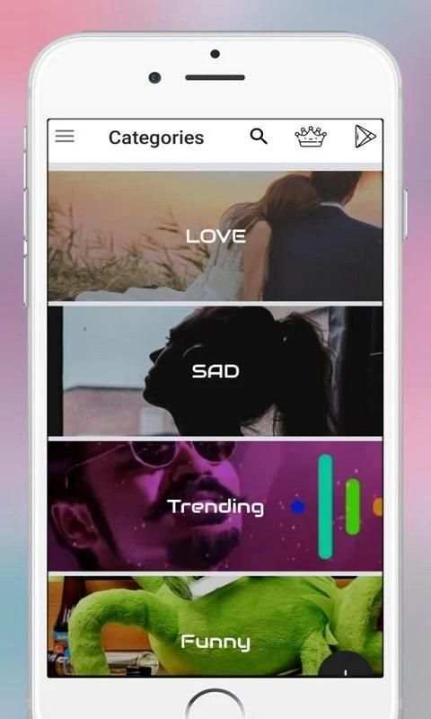 VidFy Status स्क्रीनशॉट 3