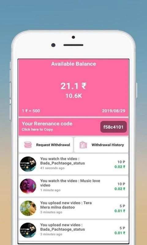 VidFy Status स्क्रीनशॉट 6