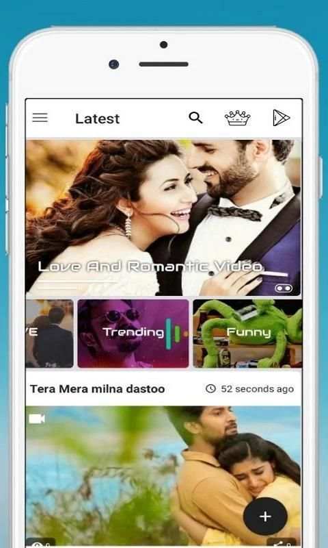 VidFy Status स्क्रीनशॉट 1