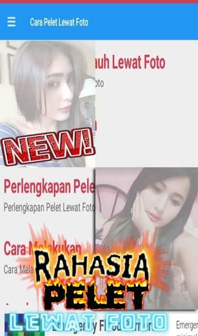 Rahasia Cara Pelet Lewat Foto screenshot 1