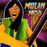 Mulan Granny Mod: Scary Princess Games Horror 2019