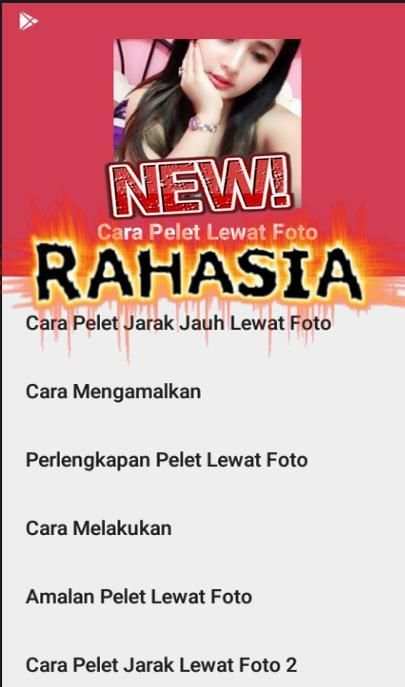 Rahasia Cara Pelet Lewat Foto screenshot 4