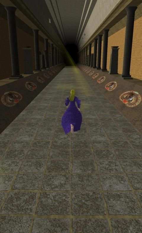 Princess in Temple. Game for girls screenshot 6