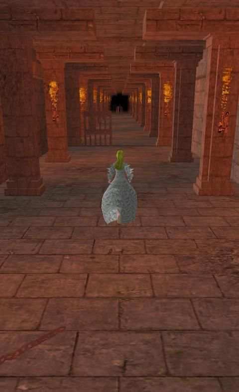 Princess in Temple. Game for girls screenshot 3