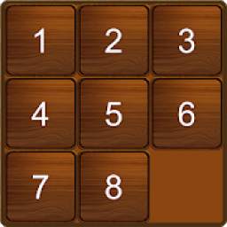 Slide Puzzle : Arrange Number in Order
