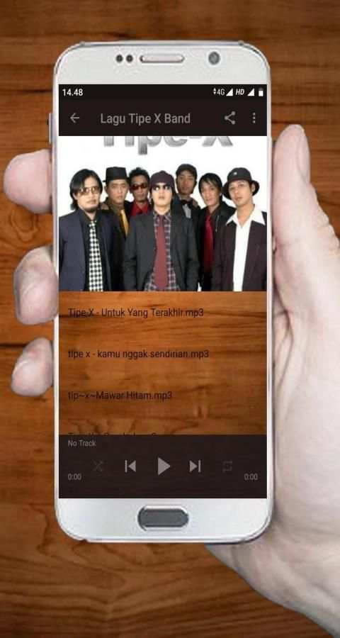 Lagu Tipe X Offline Lengkap screenshot 2