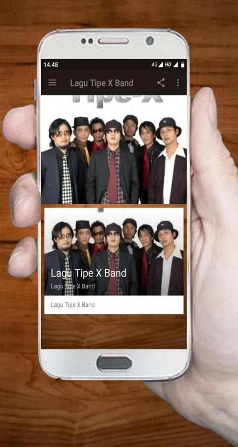 Lagu Tipe X Offline Lengkap screenshot 1