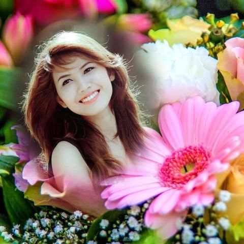 Latest New Flower Photo Frame screenshot 4