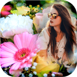 Latest New Flower Photo Frame icon