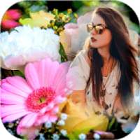 Latest New Flower Photo Frame on 9Apps