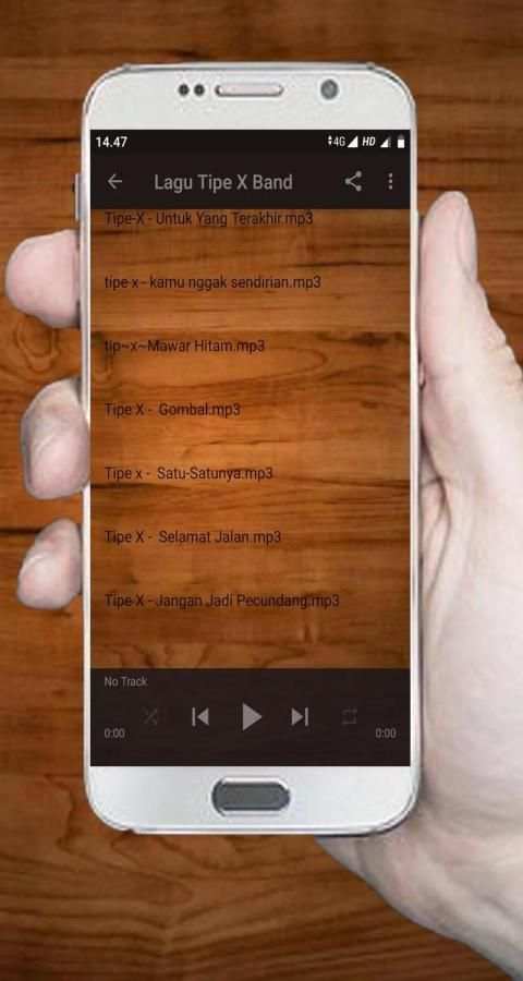 Lagu Tipe X Offline Lengkap screenshot 4