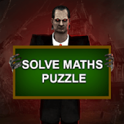 Scary Math Teacher Escape 3D icon