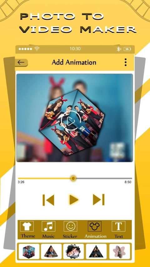 Love Video Maker स्क्रीनशॉट 4