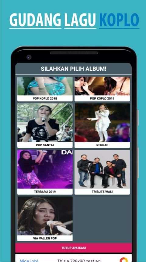 Lagu Pop - Dangdut Koplo Version 1 تصوير الشاشة