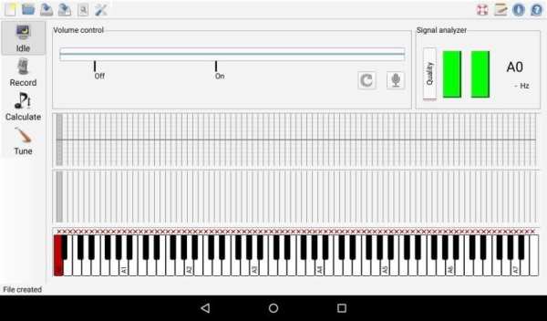 Entropy Piano Tuner screenshot 3