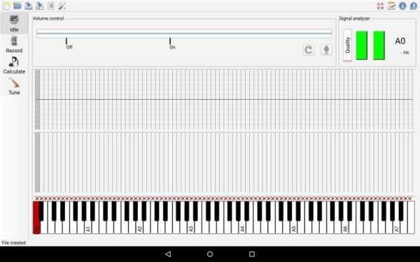 Entropy Piano Tuner screenshot 5