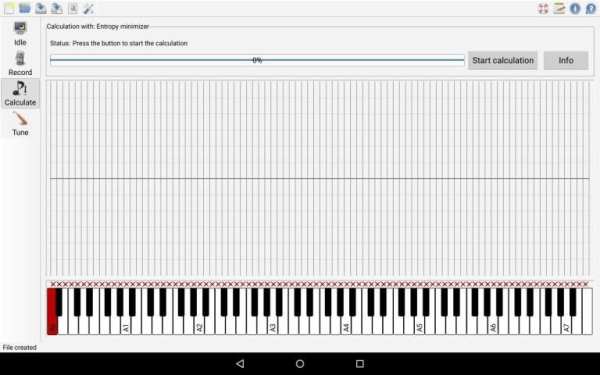 Entropy Piano Tuner screenshot 4