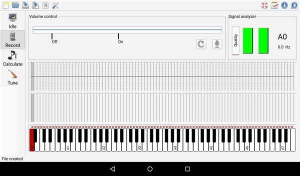 Entropy Piano Tuner screenshot 2